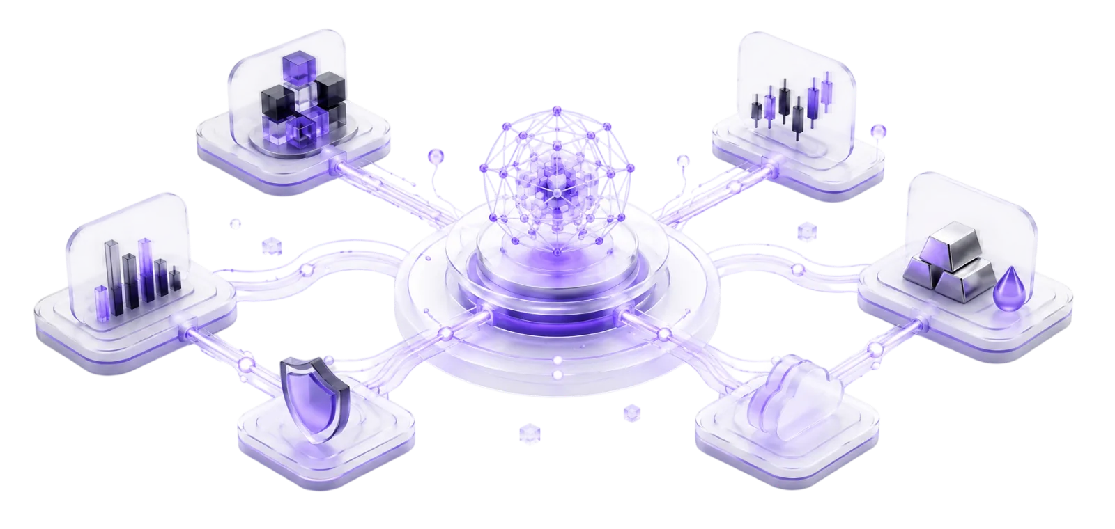 Global cryptocurrency trading platform infrastructure — Ostrý Burzotřek